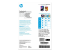 HP Professional Glossy Paper - Tilbake