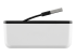 Belkin Travel - Hub - 4 x USB 2.0 - Undersiden