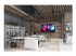 Avocor AVH-8620 - 86" Diagonalklasse H Series LED-bakgrunnsbelyst LCD-skjerm - Høyre vinkel