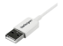 StarTech 2m White Micro USB Cable Cord - Nærbilde