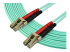 Startech 7m OM3 LC to LC Multimode Duplex Fiber Optic Patch Cable - Høyre vinkel