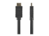 StarTech.com 15m(50ft) HDMI 2.0 Cable, 4K 60Hz Active HDMI Cable, CL2 Rated for In Wall Installation, Long Durable High Speed Ultra-HD HDMI Cable, HDR 10, 18Gbps, Male to Male Cord, Black - Flere vinkler