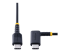 StarTech.com 3ft (1m) USB C Charging Cable Right Angle, 60W PD 3A, Heavy Duty Fast Charge USB-C Cable, USB 2.0 Type-C, Durable and Rugged Aramid Fiber, S20/iPad/Pixel - Fremsiden