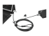 Kensington NanoSaver MasterKey Twin Head Lock Cable Lock - Fremsiden