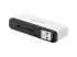 Belkin Travel - Hub - 4 x USB 2.0 - Tilbake