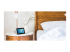 Lenovo Smart Clock - Smart display - Venstre vinkel