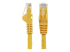 Startech 100ft CAT6 Ethernet Cable, 10 Gigabit Snagless RJ45 650MHz 100W PoE Patch Cord, CAT 6 10GbE UTP Network Cable w/Strain Relief, Yellow, Wiring is UL Certified/TIA - Fremsiden