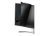 StarTech.com Monitor Privacy Screen for 22 inch PC Display, Computer Screen Security Filter, Blue Light Reducing Screen Protector Film, 16:10 Widescreen, Matte/Glossy, +/-30 Degree Viewing - Nærbilde