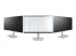 StarTech.com Monitor Privacy Screen for 23 inch PC Display, Computer Screen Security Filter, Blue Light Reducing Screen Protector Film, 16:9 Widescreen, Matte/Glossy, +/-30 Degree Viewing - Fremsiden