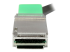 Startech MSA Uncoded Compatible 2m 40G QSFP+ to QSFP+ Direct Attach Breakout Cable Twinax, 40 GbE QSFP+ Copper DAC 40 Gbps Low Power Passive Transceiver Module DAC, 40GE Breakout Cable - Nærbilde