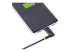 StarTech.com 6in (15cm) USB C Charging Cable Right Angle, 60W PD 3A, Heavy Duty Fast Charge USB-C Cable, USB 2.0 Type-C, Durable and Rugged Aramid Fiber, S20/iPad/Pixel - Venstre vinkel