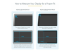StarTech.com Monitor Privacy Screen for 23 inch PC Display, Computer Screen Security Filter, Blue Light Reducing Screen Protector Film, 16:9 Widescreen, Matte/Glossy, +/-30 Degree Viewing - Nærbilde