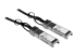 Startech Cisco SFP-H10GB-CU2M Compatible 2m 10G SFP+ to SFP+ Direct Attach Cable Twinax, 10GbE SFP+ Copper DAC 10 Gbps Low Power Passive Transceiver Module DAC, Cisco Firepower ASR920 - Venstre vinkel