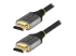 Startech 12ft (4m) HDMI 2.1 Cable, Certified Ultra High Speed HDMI Cable 48Gbps, 8K 60Hz/4K 120Hz HDR10+ eARC, Ultra HD 8K HDMI Cable/Cord w/TPE Jacket, For UHD Monitor/TV/Display - Høyre vinkel