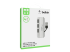 Belkin Travel - Hub - 4 x USB 2.0 - Venstre vinkel