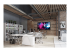 Avocor AVH-8620 - 86" Diagonalklasse H Series LED-bakgrunnsbelyst LCD-skjerm - Høyre vinkel