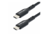 StarTech.com 2m (6ft) USB C Charging Cable, USB-C Cable, USB 2.0 Type-C Laptop Charger Cord, 60W 3A Power Delivery, TPE Jacket, USB-C Data Transfer Cable, M/M - Høyre vinkel