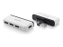 Belkin Travel - Hub - 4 x USB 2.0 - Flere vinkler