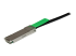 Startech MSA Uncoded Compatible 2m 40G QSFP+ to QSFP+ Direct Attach Breakout Cable Twinax, 40 GbE QSFP+ Copper DAC 40 Gbps Low Power Passive Transceiver Module DAC, 40GE Breakout Cable - Nærbilde