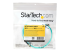 Startech 1m (3ft) LC/UPC to LC/UPC OM3 Multimode Fiber Optic Cable, Full Duplex 50/125Âµm Zipcord Fiber Cable, 100G Networks, LOMMF/VCSEL, <0.3dB Low Insertion Loss - Fremsiden