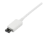 StarTech 0.5m White Micro USB Cable Cord - Nærbilde