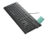 Lenovo Smartcard Wired Keyboard II - Høyre vinkel