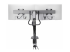 Startech Desk Mount Dual Monitor Arm w/ Crossbar, Up To 27" Displays - Tilbake