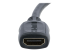 Startech 5in Mini HDMI to HDMI Adapter, 4K High Speed HDMI Adapter, 4K 30Hz Ultra HD High Speed HDMI Adapter, HDMI 1.4, Gold Plated Connectors, UHD Mini HDMI Adapter 4K, Black - Nærbilde