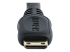 Startech 5in Mini HDMI to HDMI Adapter, 4K High Speed HDMI Adapter, 4K 30Hz Ultra HD High Speed HDMI Adapter, HDMI 1.4, Gold Plated Connectors, UHD Mini HDMI Adapter 4K, Black - Nærbilde