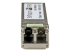 Startech Cisco SFP-10G-SR Compatible SFP+ Module, 10GBASE-SR, 10GbE Multimode Fiber MMF Optic Transceiver, 10GE Gigabit Ethernet SFP+, LC 300m, 850nm, DDM, Cisco Firepower, ASR9000 - Venstre side