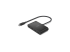 Belkin - Hub - 4 x USB-C - Høyre vinkel
