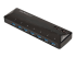 Startech 9 Port USB 3.0 Hub - Høyre vinkel