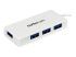 Startech 4 Port USB 3.0 Hub - Venstre vinkel