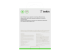 Belkin Travel - Hub - 4 x USB 2.0 - Tilbake